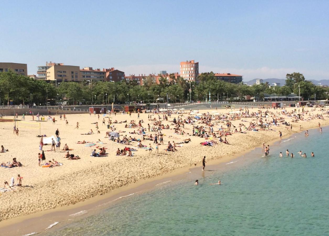 Vila Olimpica Skyline Barcelona Exterior photo
