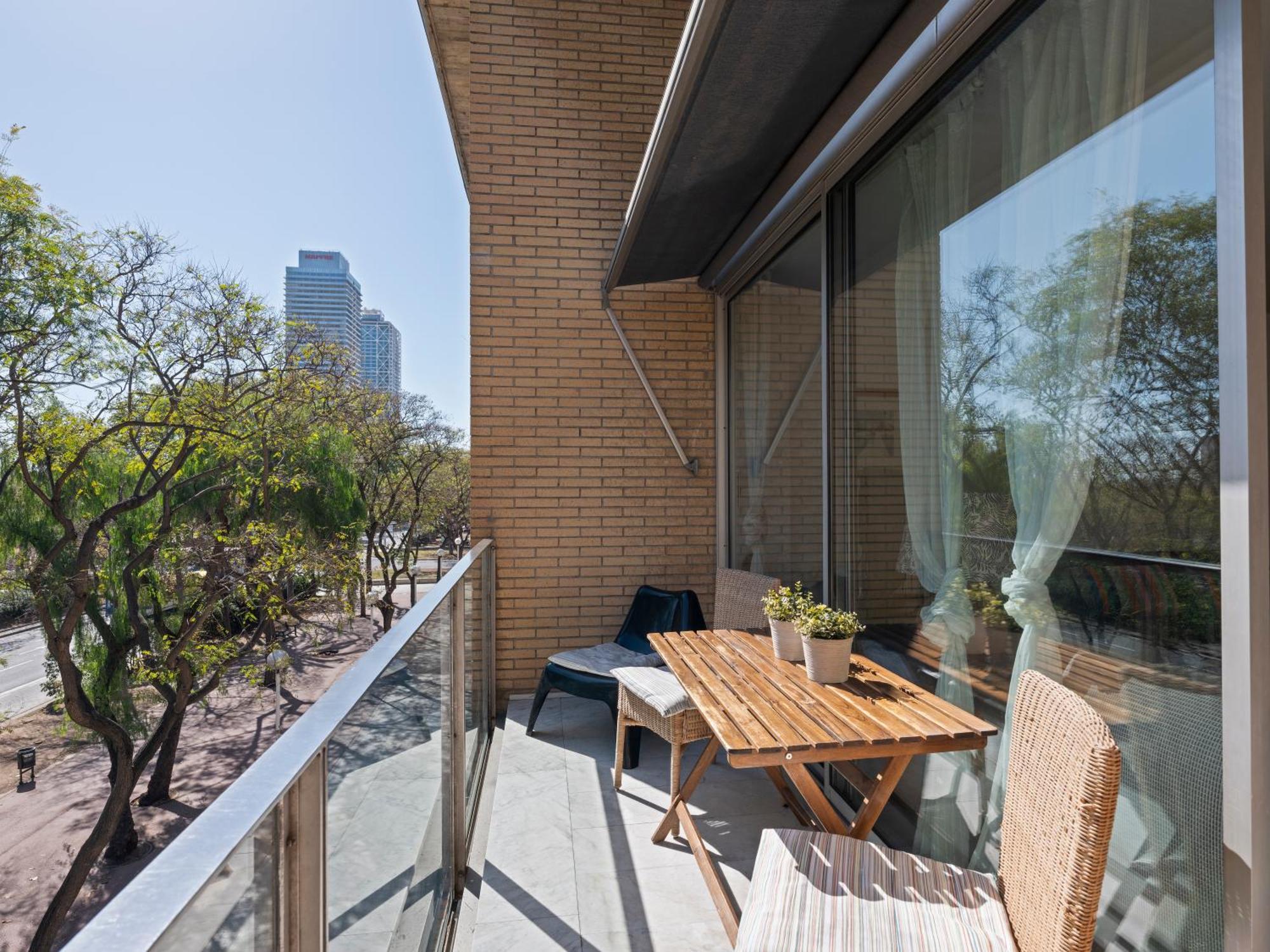 Vila Olimpica Skyline Barcelona Exterior photo
