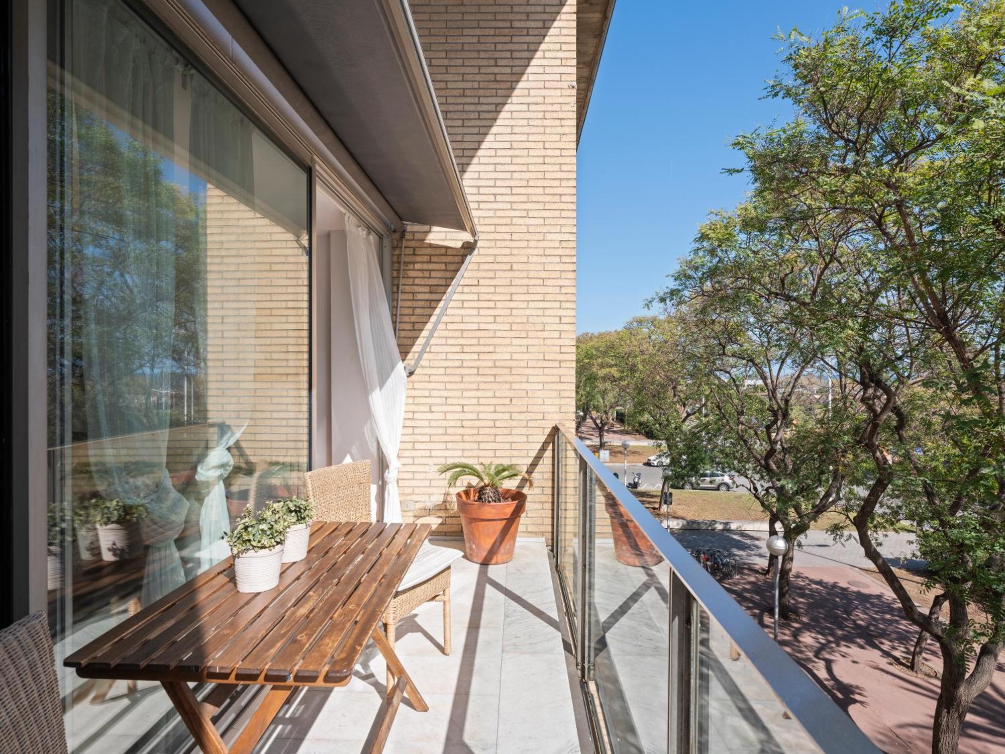 Vila Olimpica Skyline Barcelona Exterior photo